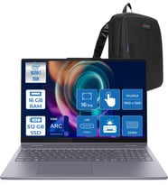 Lenovo Ideapad 5 2-In-1 16AIL10 Intel Core Ultra 7 255H Aı 16GB 512GB SSD 16" Wuxga  IPS 300NITS Intel® Arc™ 140T Freedos Dokunmatik +Digital Pen2 Taşınabilir Bil 83KS002ATRF02+ZETTAÇANTA