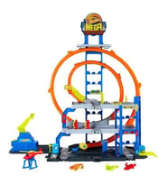 Hot Wheels Mega Loop Garaj JBM74