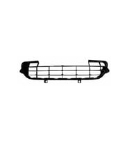 CITROEN C3 ÖN TAMPON PANJURU SİYAH 2005-2009 7414PG