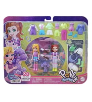 Polly Pocket ve Arkadaşları Farklı Moda Aksesuarları Oyun Setleri HNF51-JCB23