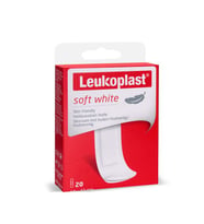 Leukoplast Soft White 19x72 mm 20 Adet Yara Bandı