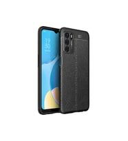 Oppo A16 Uyumlu Kılıf Zore Niss Silikon Kapak (Siyah)