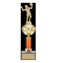 ODAK KUPA - Figürlü Kupalar - Voleybol Kadın Figürlü Kupalar FG-055 C - 41 cm