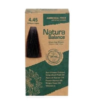 Natura Balance Organik Krem Saç Boyası 60 ml - 4.45 Etkileyici Kahve