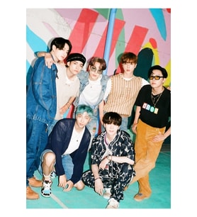 Bts Tablo Ahşap Poster Dekoratif Kod5908