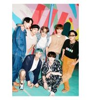 Bts Tablo Ahşap Poster Dekoratif Kod5908