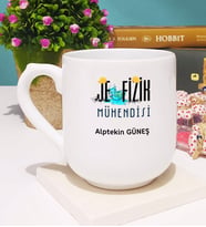 Jeofizik Mühendisi Kupa Bardak Oval