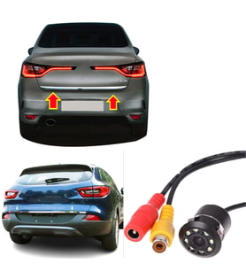AEM 11 1077 KAMERA 8 LEDLİ 23MM