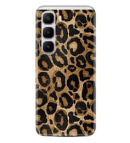 Infinix Hot 60 Kılıf Boutique Baskılı Resimli Leopar Pcode -055