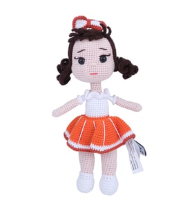 Amigurumi Portakal Kız - Anatoya