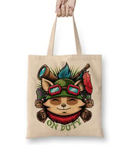 League Of Legends Teemo Bez Çanta Uzun Saplı