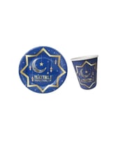 Ramazan Temalı Tabak Bardak