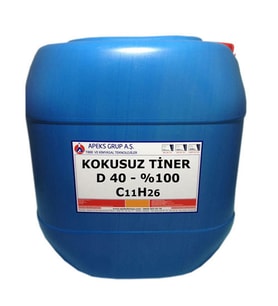 KOKUSUZ TİNER D-40 %100 - 30 Lt