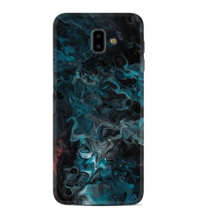 Samsung J6 Plus J7 Prime J7 Pro M20 Kılıf Desenli Silikon Colorful Abstract 1384