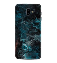 Samsung J6 Plus J7 Prime J7 Pro M20 Kılıf Desenli Silikon Colorful Abstract 1384