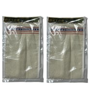 Kese %100 Floş (El geçmeli) 450 GSM (18,5 * 26cm),2 Adet, Derya Eren