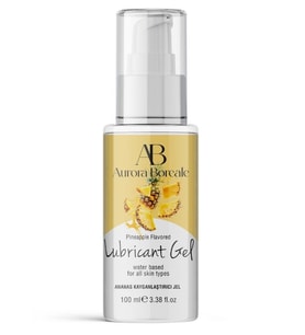 Aurora Boreale Ananas Aromalı Kayganlaştırıcı Jel 100 ML