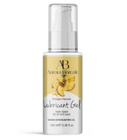 Aurora Boreale Ananas Aromalı Kayganlaştırıcı Jel  100 ML