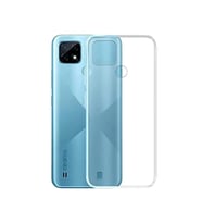 Durukar® Realme C25 Kılıf Lüx Şeffaf Silikon