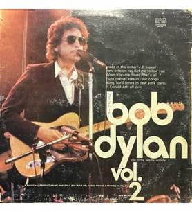 Bob Dylan Vol. 2 LP Plak (Karışık)