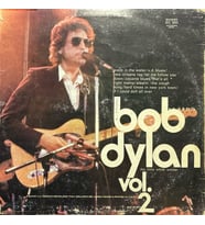 Bob Dylan Vol. 2 LP Plak (Karışık)