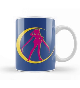 Sailor Moon Pretty Guardian Kupa Bardak Porselen