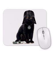 Kedi Star Wars Cat Vader Mouse Pad