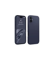 Iphone 16 Kılıf First Silikon - Lacivert