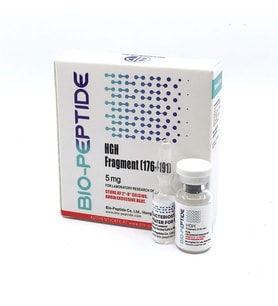Bio-Peptide HGH Fragment (176-191) 5 mg  Liyofilize Referans Peptit  +21