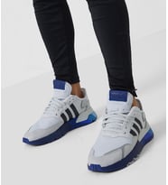 adidas Nite Jogger Erkek Günlük Spor Ayakkabı HO1716 (Gri)
