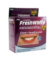 Fresh White Diş Tozu Karanfil Aromalı 50 gr