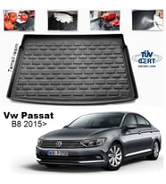 Volkswagen Passat B8 Bagaj Havuzu Paspası 2015 Sonrası