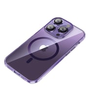 BİKAPAK MAGSLIM IPHONE 15 PRO MAX MOR KAPAK