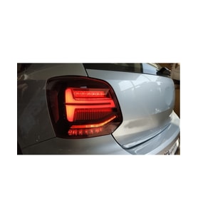 Vw Polo 6r 2009-2014 Uyumlu Q2 Dizayn Kırmızı LED Stop