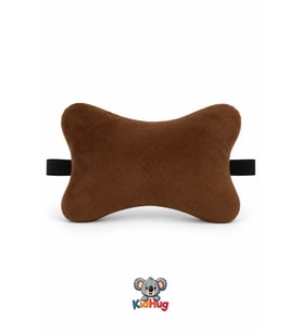KidHug Oyuncu Koltuğu Boyun Yastığı [Unisex, Peluş, 24x12 cm] Koltuk Başlığı Boyun Desteği
