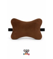 KidHug Oyuncu Koltuğu Boyun Yastığı [Unisex, Peluş, 24x12 cm] Koltuk Başlığı Boyun Desteği