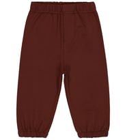 Civil Baby Basic 6-18 Ay Eşofman Altı - Turuncu (Çikolata)