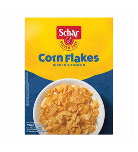 Schar Corn Flakes (Glutensiz Sade Mısır Gevreği) 250g