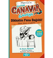 Marvin'nin Sevimli Canavar Günlüğü - Dikkatim Fena Dağıldı!