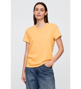 Gap V-SS Fav Crew Solid Kadın Tişört