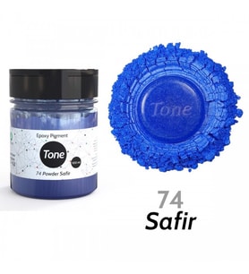 Resinin Tone Powder Safir Epoksi Toz Sedef Renk Pigmenti 100 ml
