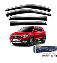 Mg Zs Uyumlu -2017 Kromlu Cam Rüzgarlığı 4Lü Parça