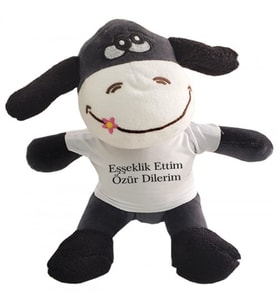 Oyuncak Peluş Eşek Eşeklik Ettim Tişörtlü