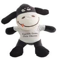 Oyuncak Peluş Eşek Eşeklik Ettim Tişörtlü