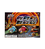Mulvxurg  Urg02 Spin And Build Rampa Ve 6 Lı Motor Seti (Mulvix)