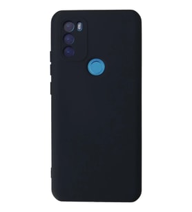 GM 21 Plus Kılıf Nano içi Kadife Silikon - Lacivert