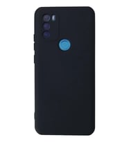 GM 21 Plus Kılıf Nano içi Kadife Silikon - Lacivert