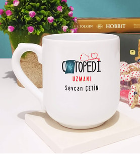 Ortapedi Uzmanı Kupa Bardak Oval