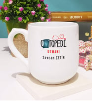 Ortapedi Uzmanı Kupa Bardak Oval