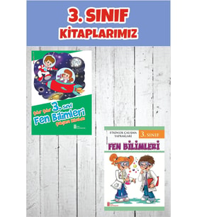 3.Sınıf Fen Bilimleri Çalışma Kitabım+Etkinlik Çalışma Yaprakları